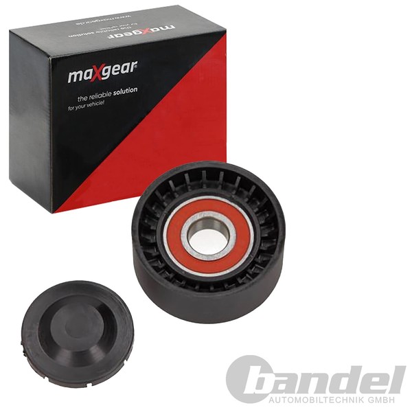 Maxgear Spannrolle Keilrippenriemen Passend FüR Dodge Caliber Jeep Compass-image