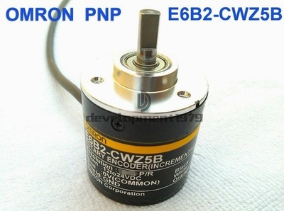 ONE NEW   60P Incremental Rotary Encoder 60p/r 12~24V DC E6B2-CWZ5B PNP *pt
