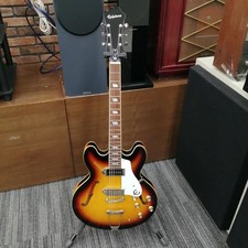 Epiphone Casino VS Semi Hollow E-Gitarre P90 Serviced