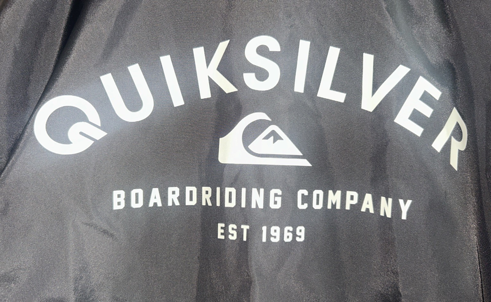 Quiksilver 2014 Polyester Full Button Drawstring … - image 3