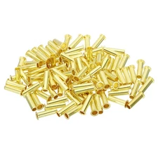 100Pcs 1/4" Brass Compression Insert Compression Fitting Insert Tube Support