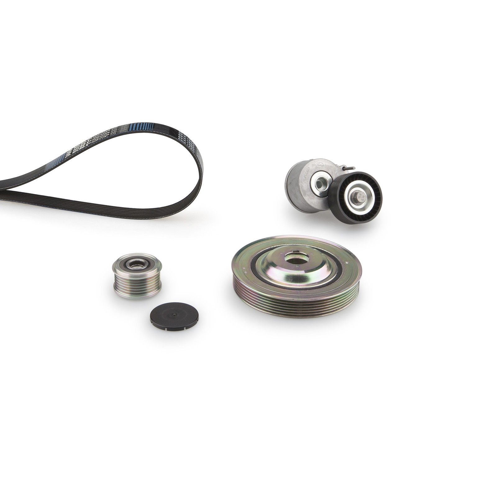 GATES-OE K106PK1218 V-Ribbed Belt Set for CITROËN,PEUGEOT