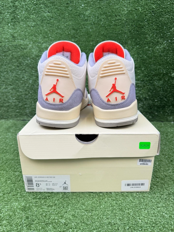 Talla 8.5 - Muselina Jordan 3 Foto 4 de 4