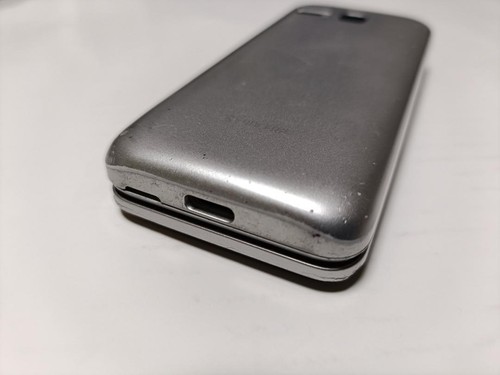 KYOCERA DIGNO 3 KEITAI 902KC 4G Silver Working Used from Japan - Afbeelding 9 van 24