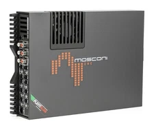 MOSCONI ONE 100.6 AMP 6-CHANNEL 100W X 6 CLASS AB AMPLIFIER