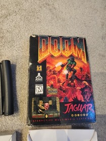 Atari Jaguar Console - BUNDLE WITH 16 GAMES - BOXED