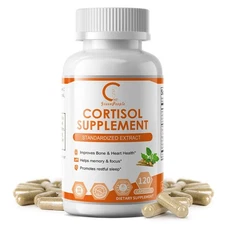 Cortisol Balance Support Magnesium Ashwagandha - Relieve Stress Balanced Adrenal