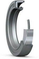 SKF 85x100x10 mm HMS5 RG Oil-Seal, Rubber, Single Lip with Spring ring