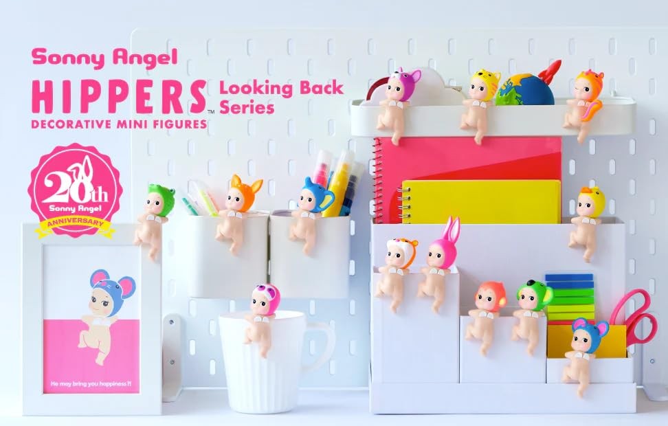 Sonny Angel Hippers Looking Back Series - Mini Figure