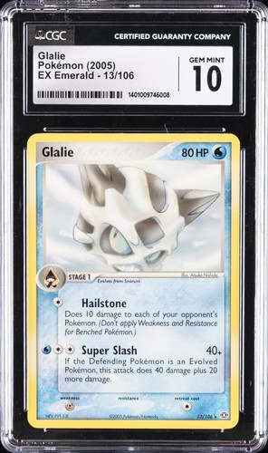 Glalie graded CGC 10 for sale on eBay