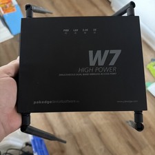 Pakedge W7 PoE Simultaneous Dual Band Concurrent Radio 802.11 Wireless AP's
