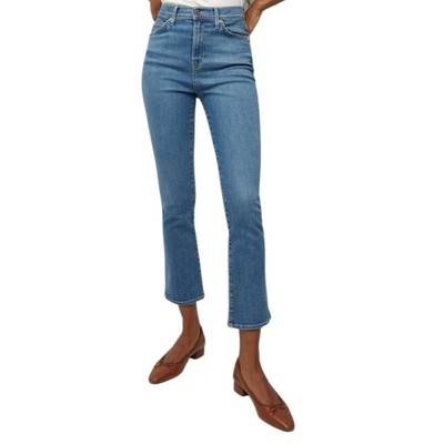 Veronica Beard - Carly Kick-Flare Jean in  Lakeshore Sz 29