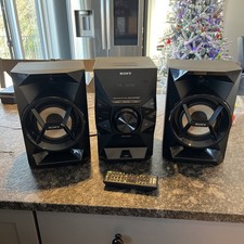 Sony HCD-EC619iP Micro Hi-Fi Stereo System CD / Radio/ iPod /Mp3 Tested