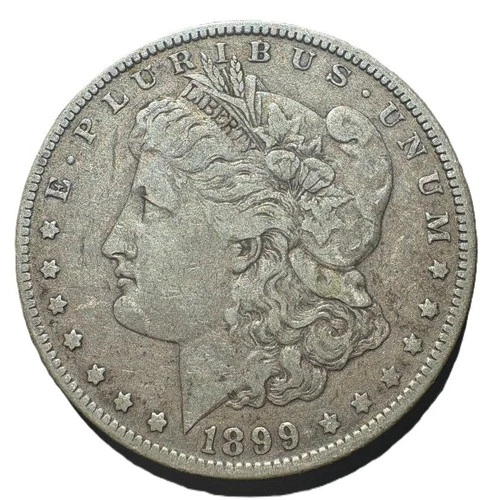 1899‑O Morgan Silver Dollar • New Orleans Mint VF