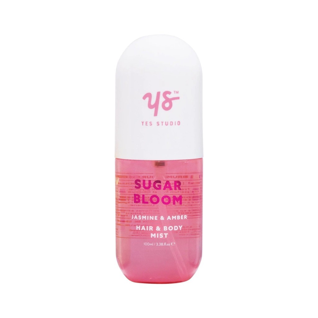 Yes Studio Sugar Bloom Jasmine & Amber Fragranced Hair & Body Mist 100ml