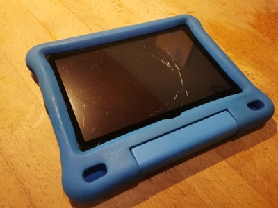 Amazon Fire HD 8 Kids-Tablet 10. Gen, 8-ZOLL-HD-DISPLAY, 32 GB, Blau