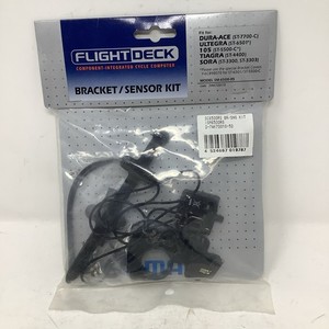 Kit Shimano FLIGHT DECK SM6500 – Support Et Capteur (incomplet, Voir Photo)