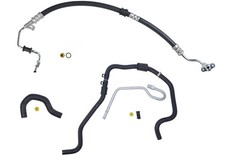 Kit de tubo de manguera de presión y retorno de dirección asistida para Honda Civic 2001-2005 1,7 L