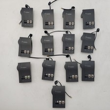 LOT OF 13 Plantronics Vista M22 Universal Headset Amplifier