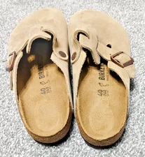 birkenstock boston unisex clog Tobacco Brown EU 40 (M 7 L 9)