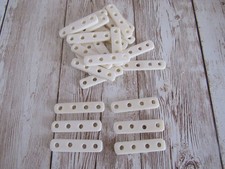 Bone Spacer Choker Bead 4- hole White Beads Buffalo Bone Tribal Jewelry Supplies