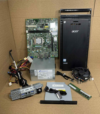 Acer Aspire TC-780 AT5W1 INTEL i5 6400 RAM DVD Power Board Fan Card USB AUX Part