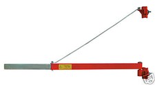 Schwenkarm Balken Halterung für Winde Seilzug Seilhebezug bis 600 kg NEU !
