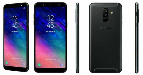 Neu Samsung Galaxy A6 gold/schwarz Dual Sim 4G 32GB entsperren Android Handy. - Bild 1 von 12