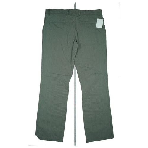 Drykorn Herren Jeans Hose Straight Leg Sommer dünn W36 L32 36/32 Army Grün NEU - Bild 3 von 7