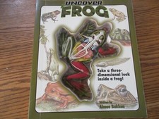 Uncover Frog-A 3 Dimensional Look Inside a Frog! (Aimee Bakken)