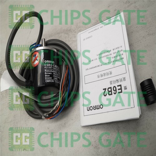 1 Stück Neu im Karton Omron Drehgeber E6B2-CWZ3E 100P/R E6B2CWZ3E Schneller Versand - Bild 3 von 4