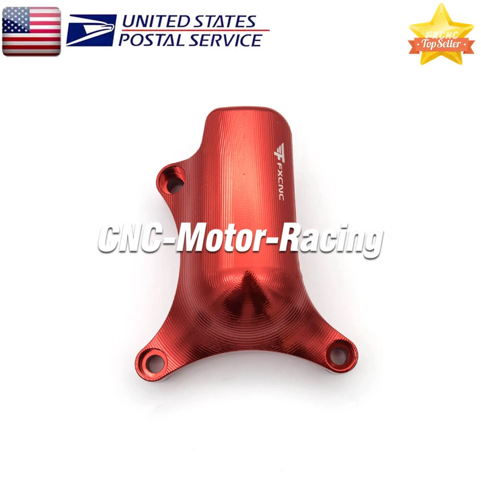 Protector de cubierta de bomba de agua para motor CNC para Ducati Monster 821 1200 2014-2016 Foto 2 de 4