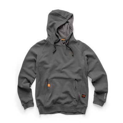 Scruffs Kapuzenpulli  Eco Worker , anthrazit Größe XS