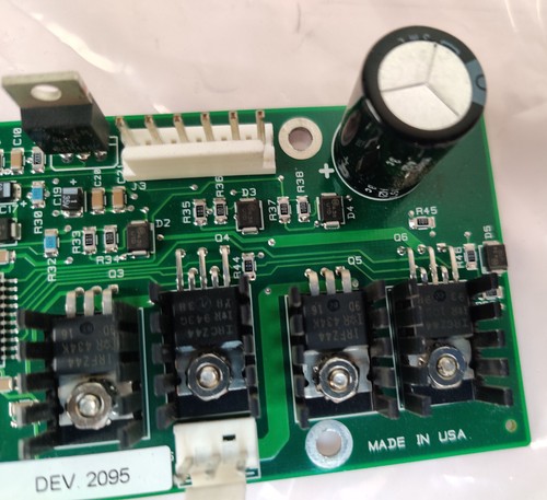 Thermo Surveyor Autosampler F9020-010 Oven Temperature Control Board F9022 - Picture 7 of 8