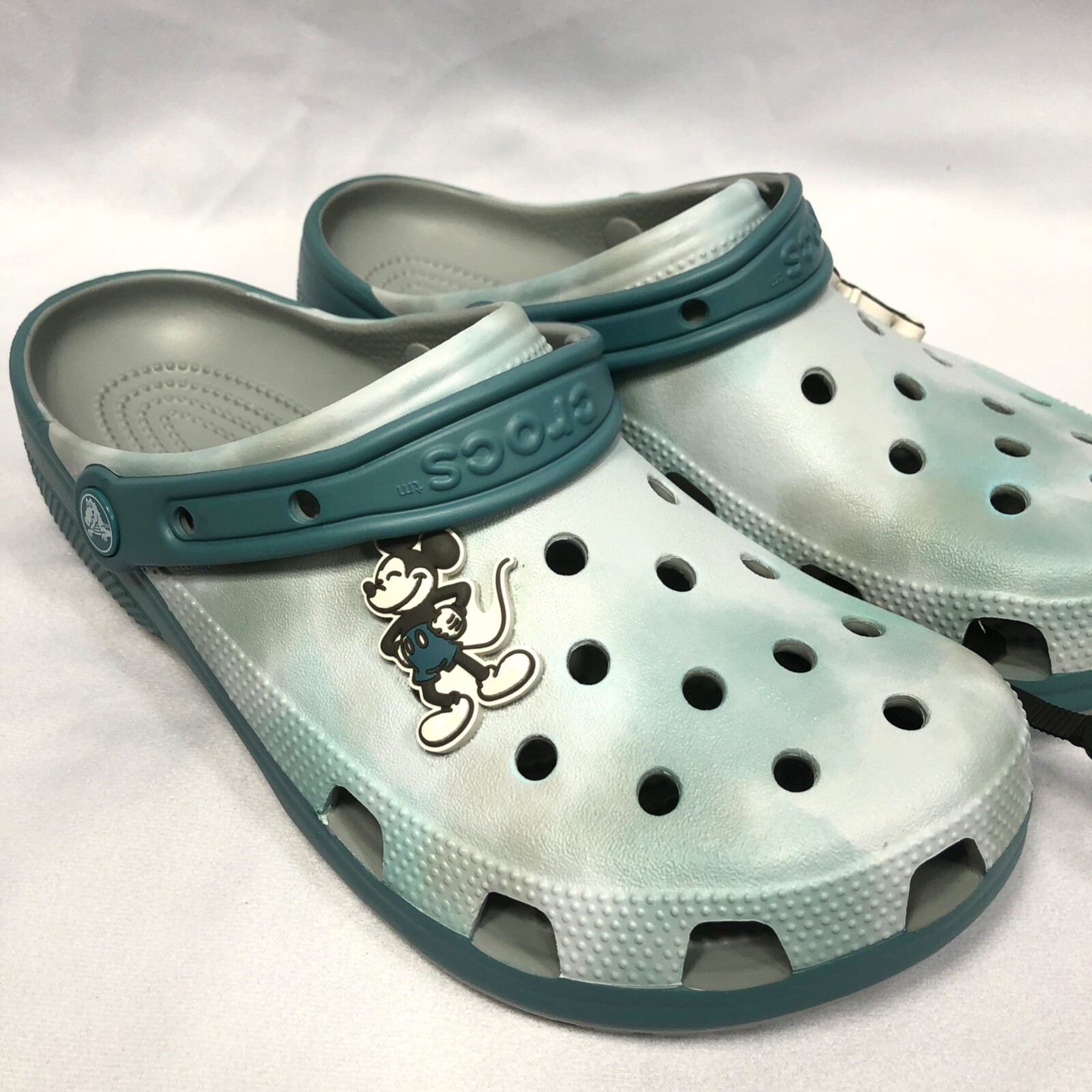 M9/W11 Disney 100th Anniversary Crocs Adult Size 