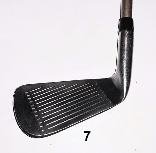 Vintage PowerBilt TPS USA Irons RH Carbon Fiber 3-SW - Picture 9 of 18