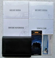 1995 1996 JAGUAR XJS OWNERS MANUAL COUPE and CONVERTIBLE NEW BOOKS 