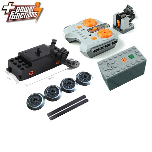 Buy LEGO Power Functions Motor Set Versatile Building Blocks - View #8