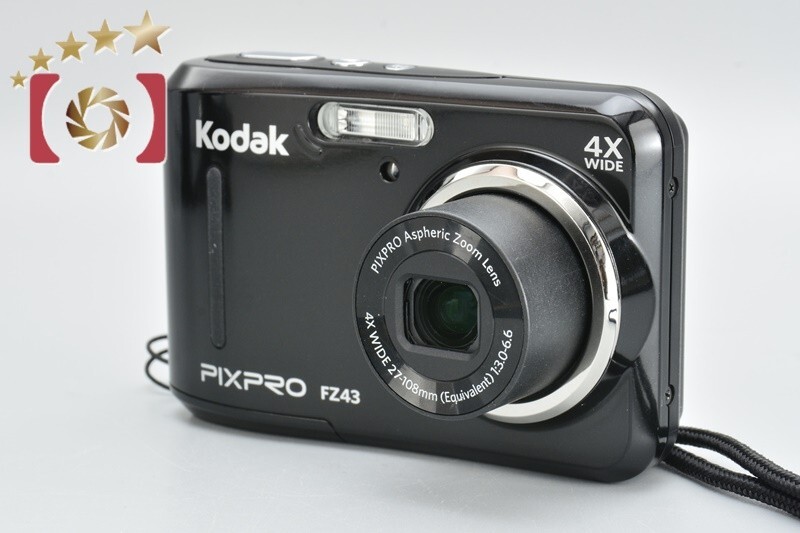 Very Good!! Kodak PIXPRO FZ43 Black 16.0 MP Digital Camera | eBay