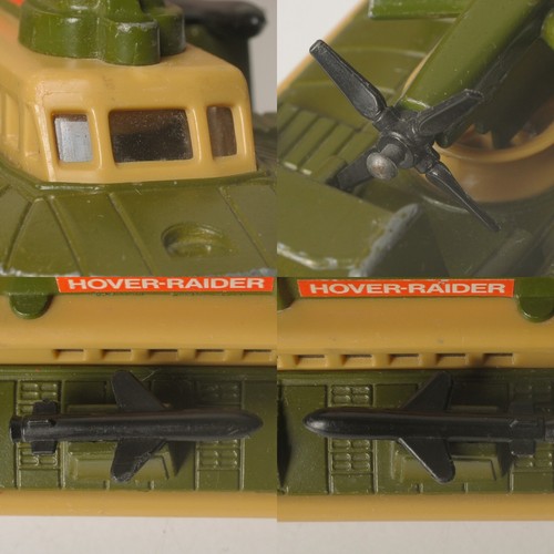 Matchbox Battle Kings, K104 Tiger Tank, K105 Hover-Raider, K106 Tank Transporter - Picture 9 of 21