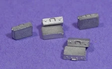 HO/HOn3 SMALL SUITCASES WISEMAN MODEL SERVICES DETAIL PARTS #HO158 