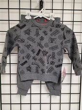 Marvel Avengers Child 2pc. Sweatshirt Sweatpants Set Size 2-3