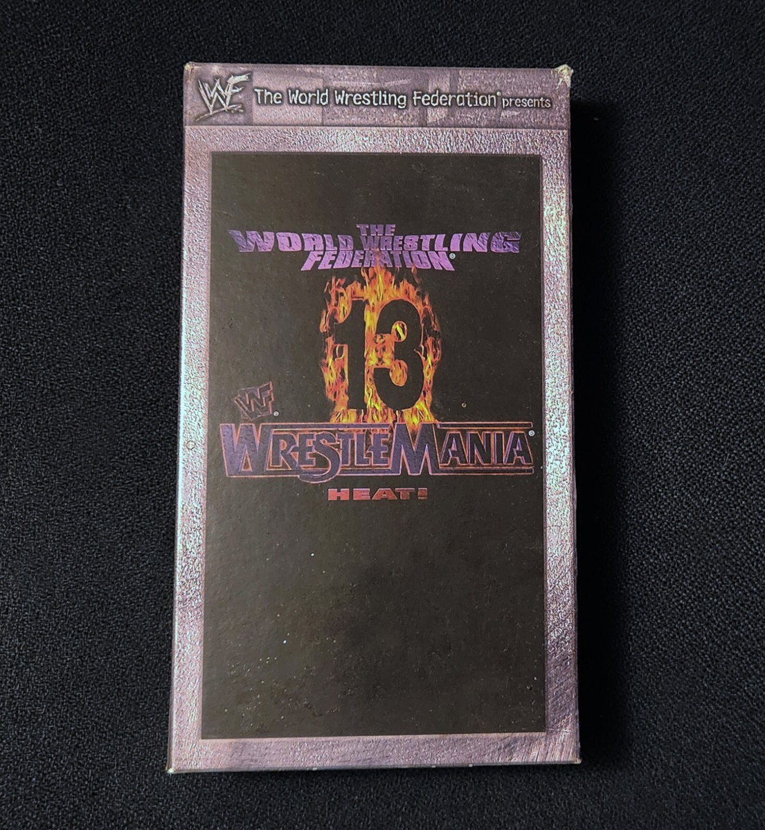 WRESTLING WWF VHS Video Lot - Wrestlemania Stone Cold Goldberg