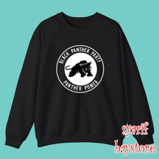 Black Panther Party Men's Black Size S-3XL