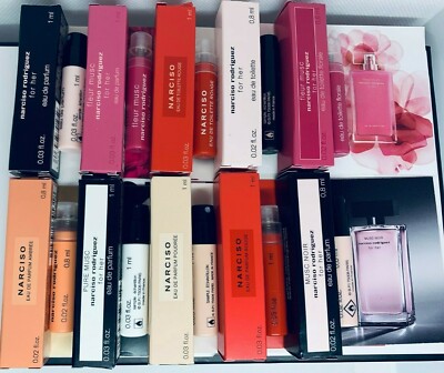 For Him Narciso Rodriguez Sample Set Narciso Rodriguez Perfume