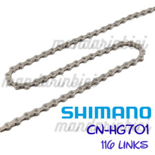Shimano XT Ultegra CN-HG701-11 E-BIKE Chain 11speed 116 links New