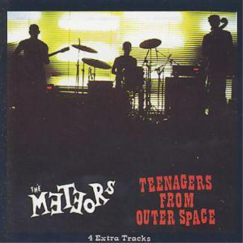 The Meteors Teenagers From Outer Space (CD) Album (UK IMPORT) - Picture 1 of 1