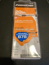 Powercare 20in. Semi Chisel Saw Chain Drive Links B78 Model 462-742 New.