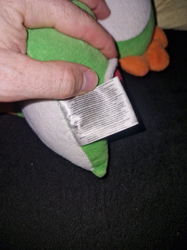 Super Mario Green Yoshi 25 Cm Plush Little Buddy Sanei Nintendo 2011 Rare - Photo 5/5