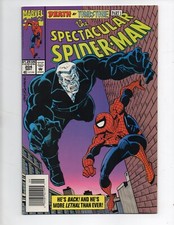 Marvel Comics The Spectacular Spiderman Volume 1 Book #205 VF+